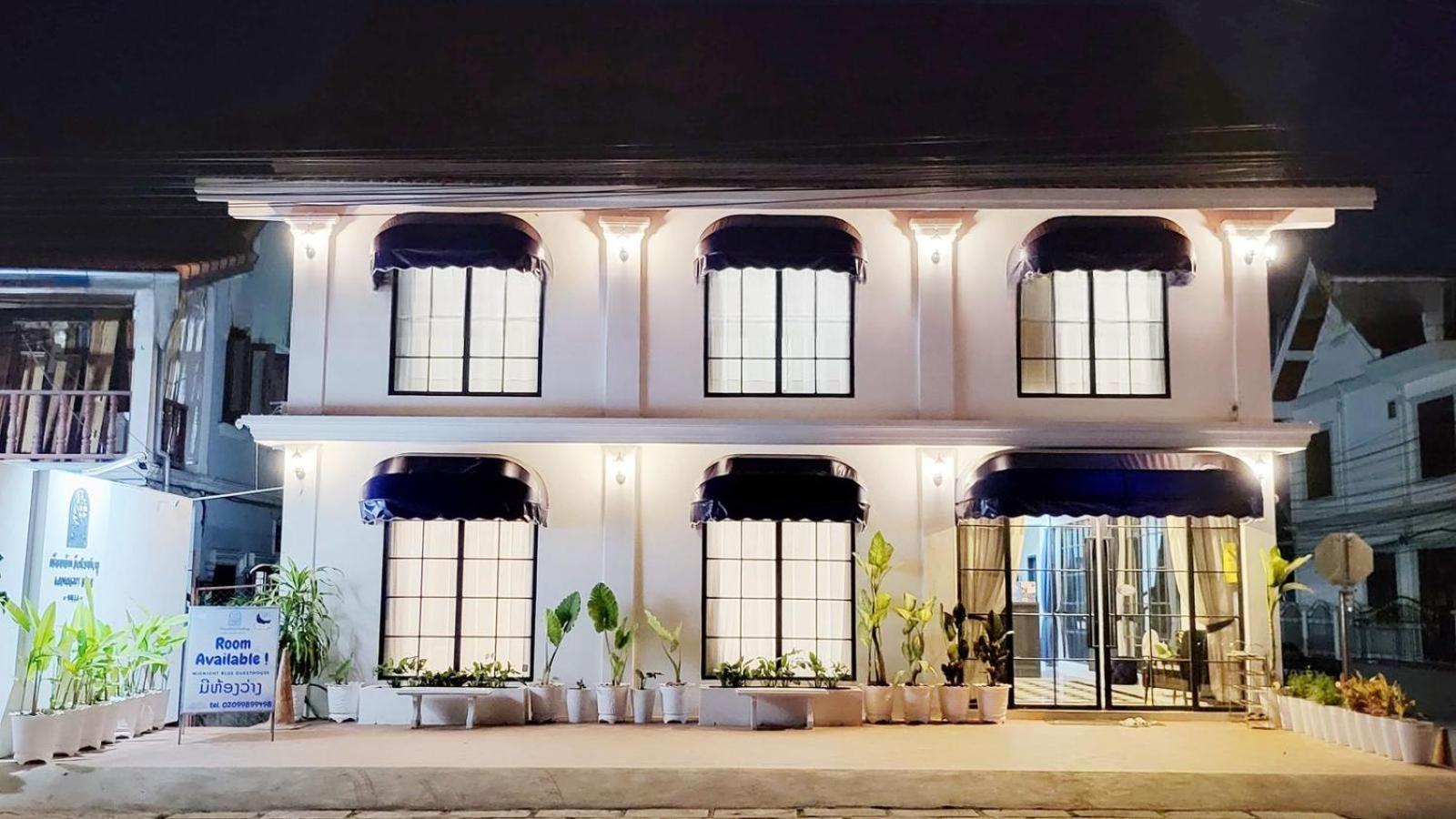 Midnight Blue Guesthouse Luang Prabang Buitenkant foto